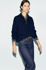 RHIA TRUCK NECK SWEATER