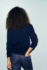 REMA DIAMOND-PATTERNED WOOL POLO SHIRT