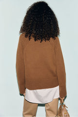 RIVE MERINO WOOL ROUND-NECK SWEATER