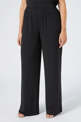 UNNO INTERLOCK JERSEY TROUSERS