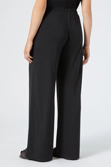 UNNO INTERLOCK JERSEY TROUSERS