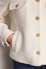 MARJORIE SHORT TWEED JACKET