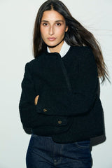 JUDYE LUREX BRAIDS TWEED JACKET