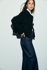 JUDYE LUREX BRAIDS TWEED JACKET