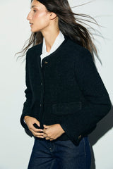 JUDYE LUREX BRAIDS TWEED JACKET