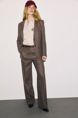 JOV HERRINGBONE JACKET