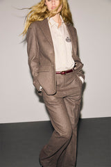 JOV HERRINGBONE JACKET