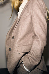 JOV HERRINGBONE JACKET