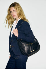 JULIET HERRINGBONE VIRGIN WOOL JACKET