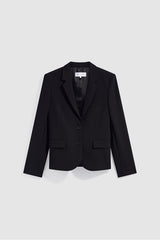 JUSTA BLACK SUIT JACKET