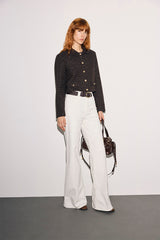 JULSA LUREX SEQUINS TWEED JACKET