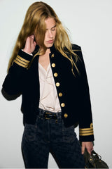 JOSLYN MILITARY SHORT JACKET