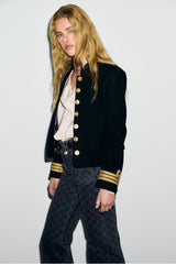 JOSLYN MILITARY SHORT JACKET