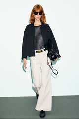 JUNIA BLACK OVERSHIRT