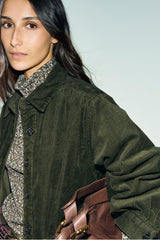 JENA CORDUROY OVERSHIRT
