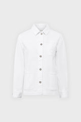 RUBIA STRAIGHT CUT DENIM JACKET