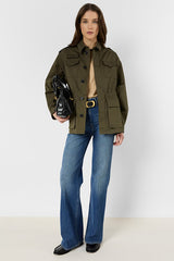 MILITARY-STYLE JACKET