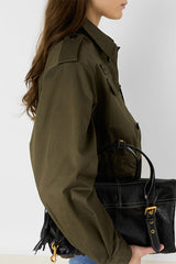MILITARY-STYLE JACKET