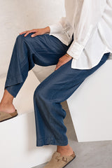 VALERIA WHITE OVERSIZED POPELINE SHIRT