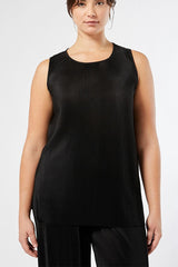 VALVOLA PLEATED JERSEY TOP