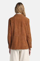 VARENNE A LEATHER JACKET