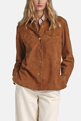 VARENNE A LEATHER JACKET