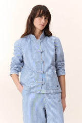 VARGAS BLUE STRIPED JACKET