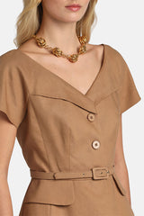 VAROMA COLONIAL UNSTRUCTURED BLAZER