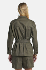 VERNET EMBROIDERED SAFARI JACKET