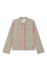 VARGAS MULTICOLOR STRIPED JACKET