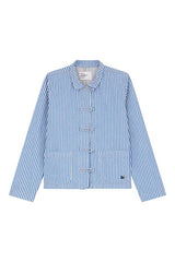VARGAS BLUE STRIPED JACKET