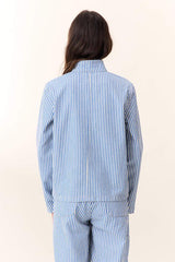 VARGAS BLUE STRIPED JACKET