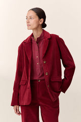 VIVIANE BERRY CORDUROY JACKET