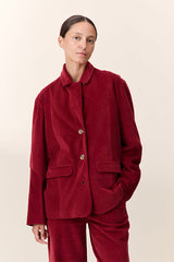 VIVIANE BERRY CORDUROY JACKET