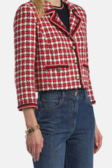 VILLAROSA CROPPED JACKET