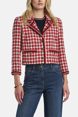 VILLAROSA CROPPED JACKET