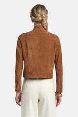 VOCALITA SUEDE LEATHER JACKET