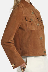 VOCALITA SUEDE LEATHER JACKET