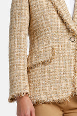 VOLGA GOLD LUREX JACKET