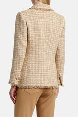 VOLGA GOLD LUREX JACKET