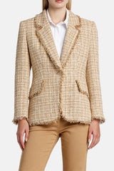VOLGA GOLD LUREX JACKET