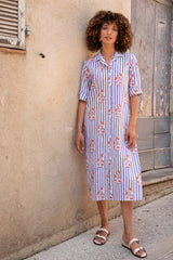 LILAC AMBER BEAULIEU DRESS