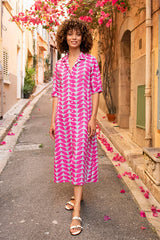 AMBER CAP ESTEL DRESS
