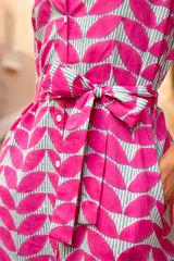 AMBER CAP ESTEL DRESS