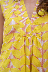 MIANA CAP ESTEL DRESS