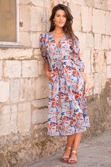 LILY MYRA DRESS