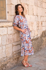 LILY MYRA DRESS