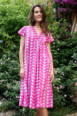 CAP ESTEL IRISSOU LONG DRESS