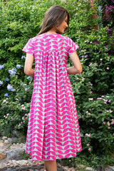 CAP ESTEL IRISSOU LONG DRESS