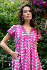 CAP ESTEL IRISSOU LONG DRESS